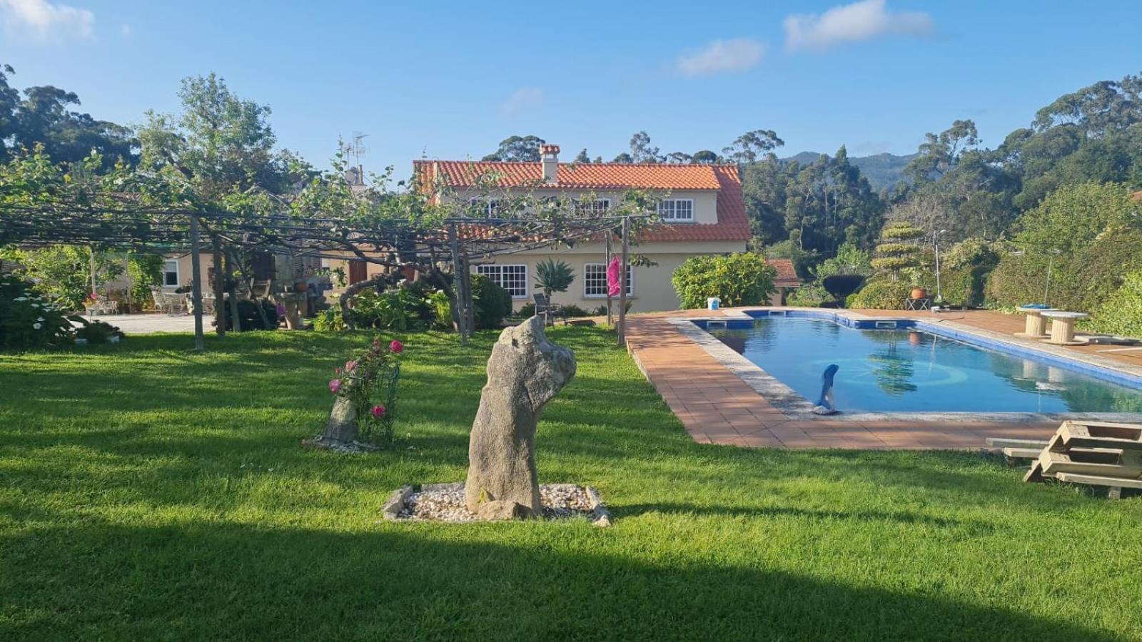 Lugar Da Pereira Villa Nigrán Exterior photo